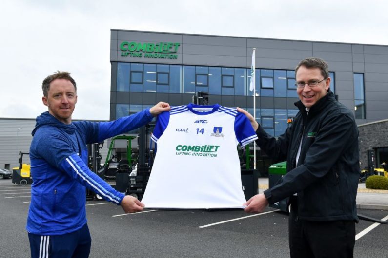 A Combilift for Monaghan Ladies