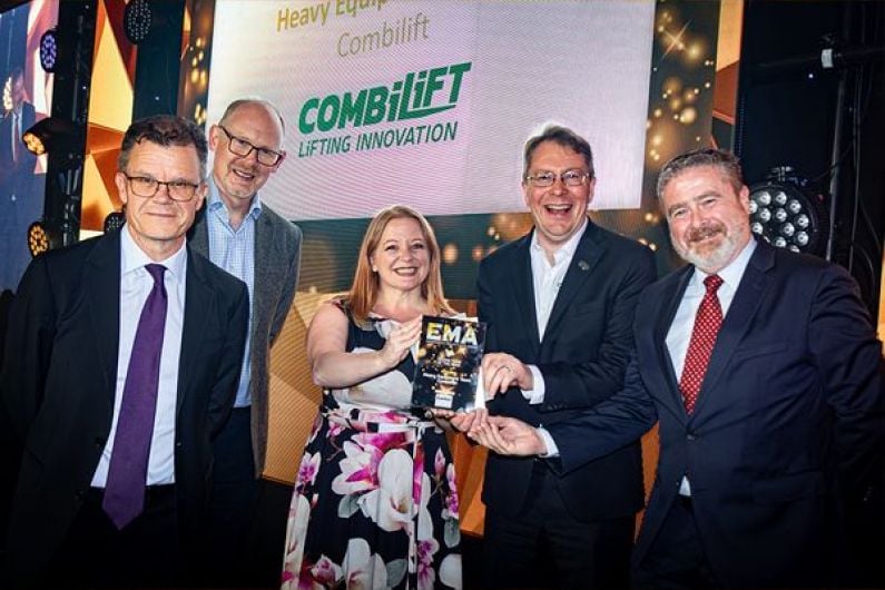 World recognition continues for Combilift