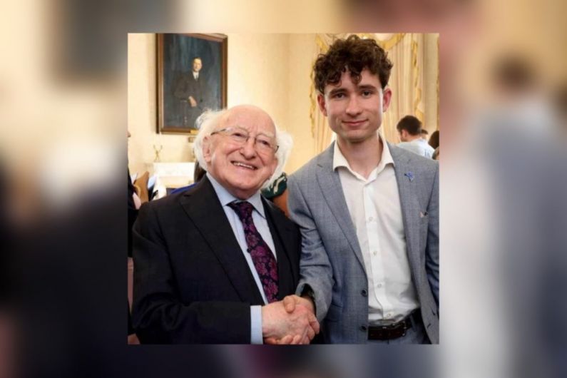 LISTEN BACK: Cavan man bestowed with Gold President's Award