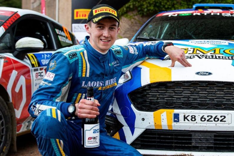 Conor Mohan on the cusp of Junior British Rally title