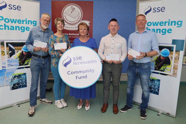 €10k in funding awarded to groups around Cavan's Corneen Wind Farm