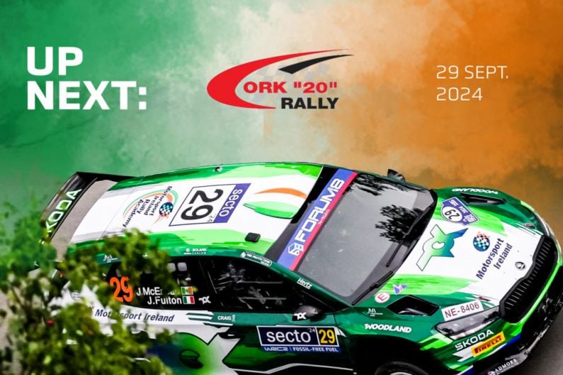 Irish Tarmac rally championship to be decided at Cork 20