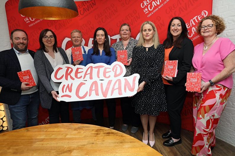Created in Cavan launches new recipe book