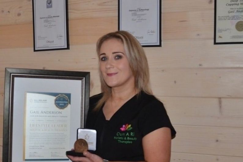 Cavan woman achieves Lifestyle Leader Accreditation from All-Ireland Business Foundation