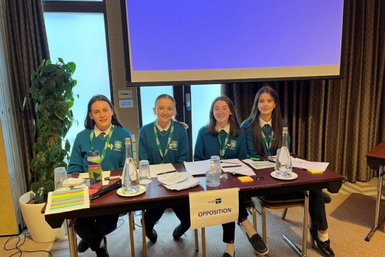Largy College through to all-Ireland debating competition