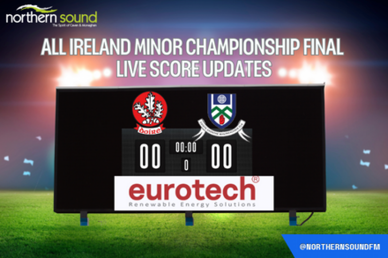 Live Blog: Monaghan v Derry - All-Ireland Minor Final