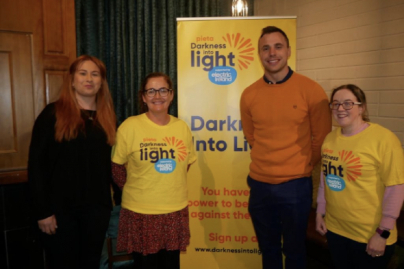 Cavan and Monaghan locals come together for Darkness into Light launch