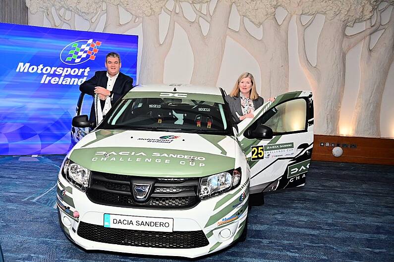 Motorsport Ireland introduce Dacia Sandero Challenge Cup