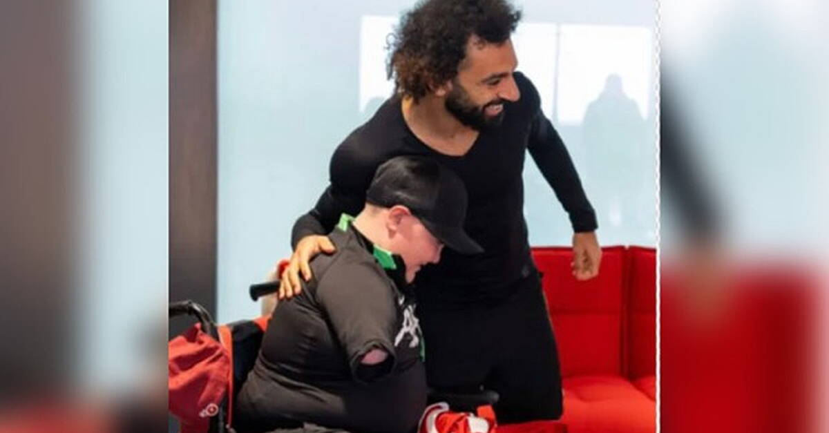 Liverpool FC tells Monaghan boy he'll 'Never Walk Alone' | NorthernSound