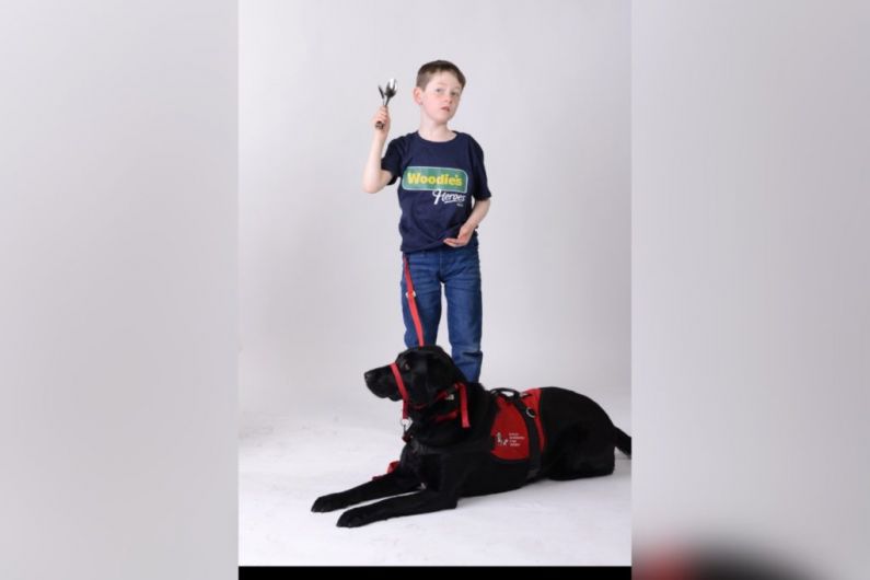 Young Cavan native and his dog named as Woodie's Heroes ambassadors