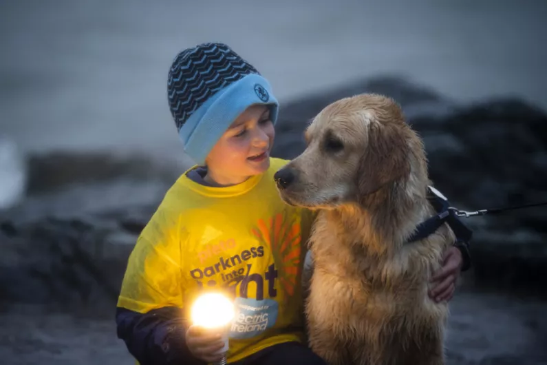 Darkness into Light event took place earlier this morning