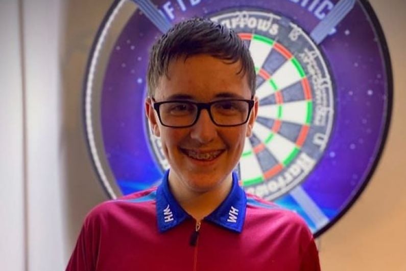 Cavan darts player to step onto world stage