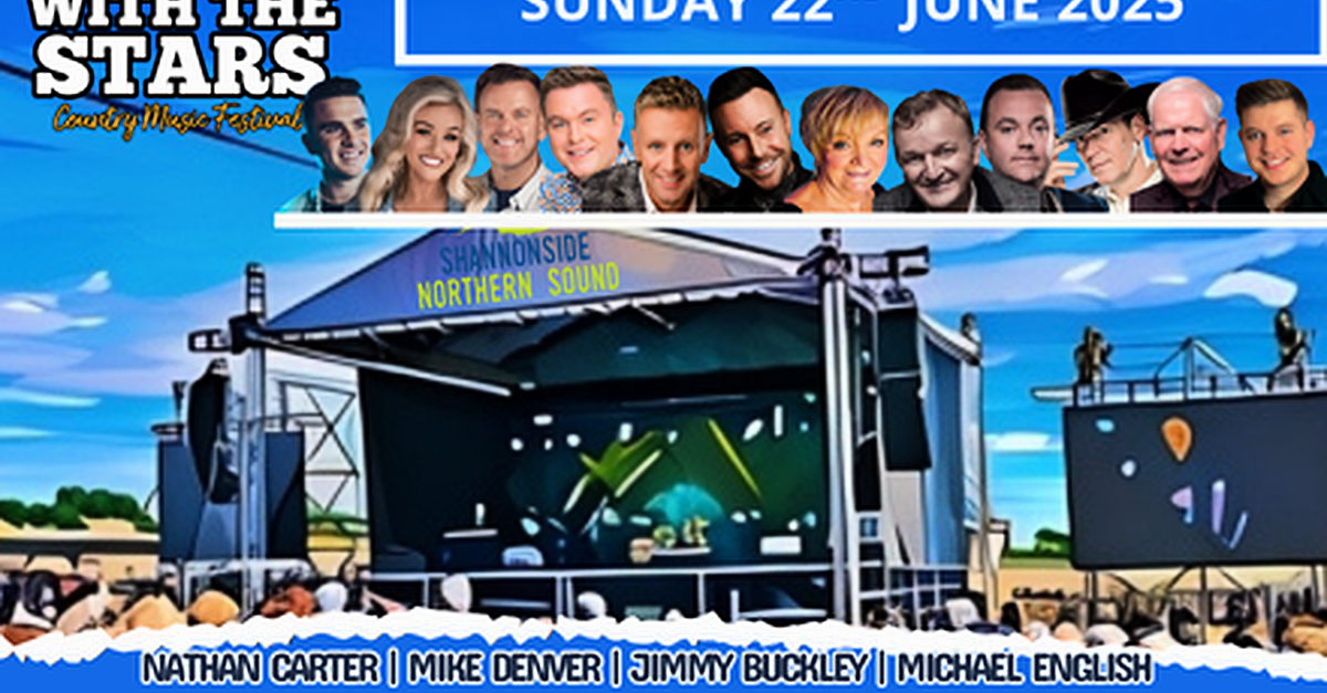 Thousands of music lovers will descend on County Roscommon later for one of the biggest events of the year in the Shannonside Northern Sound region.