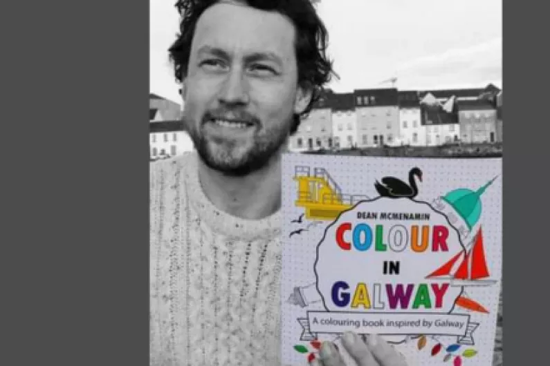 Monaghan man publishes his own colouring book