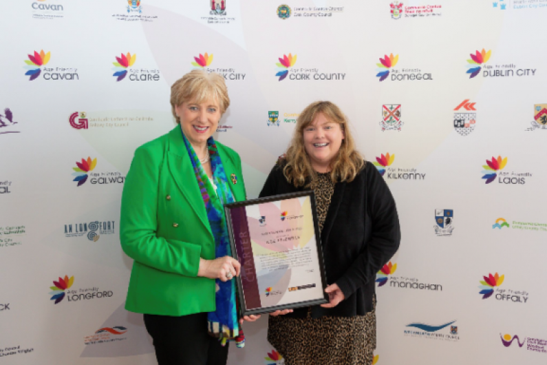 Age Friendly Awards presented to local library staff