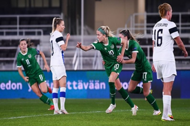 Ireland score big win over Finland