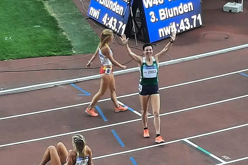 Double gold for Denise Toner at master world championships