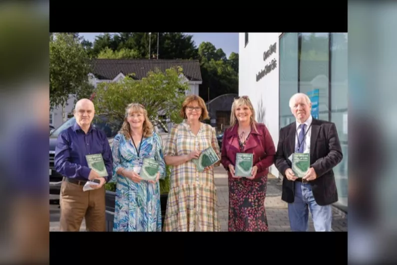Fermanagh author releases new book on border people