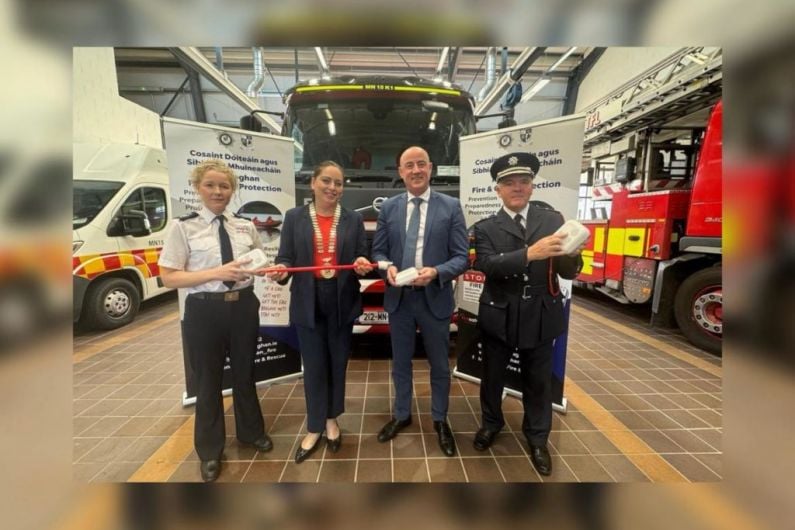 Fire safety initiative to take place across Co Monaghan