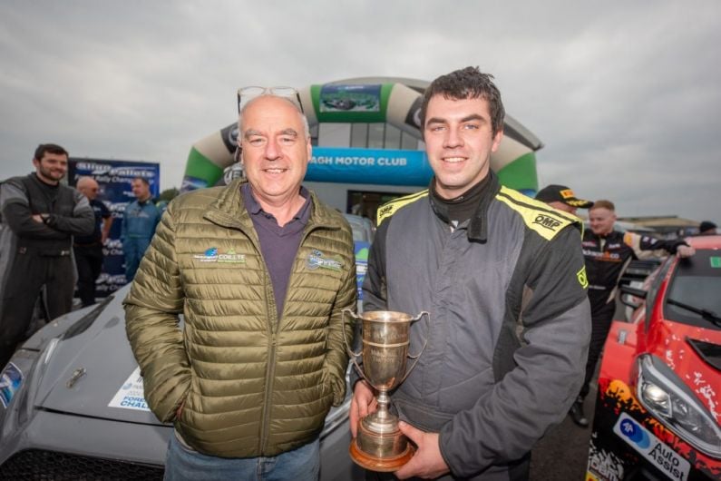 Derek Mackarel claims Irish Forestry title