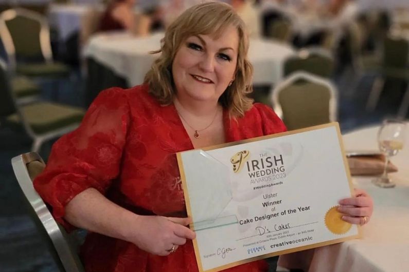 Carrickroe woman wins award at Irish Wedding Awards