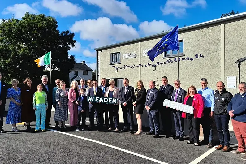 Celebration at official opening of new Doohamlet Community Centre ...