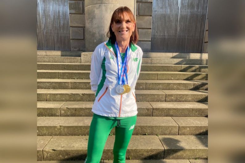 Monaghan athlete encourages young people to 'never give up'