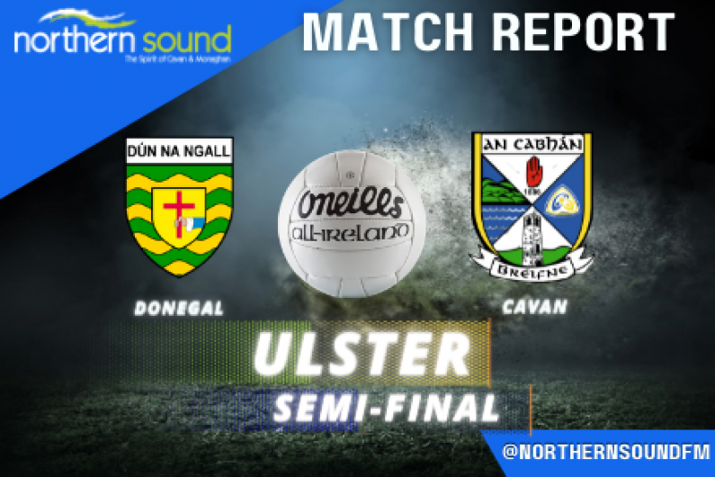 Cavan bow out of Ulster championship to Donegal