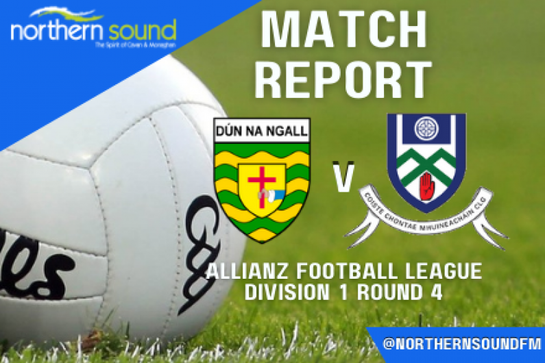 Final Allianz League Fixture – CLG Dhún na nGall