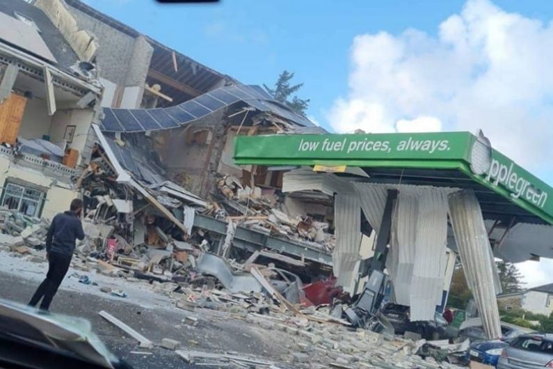 Seven confirmed dead after explosion at Donegal petrol station