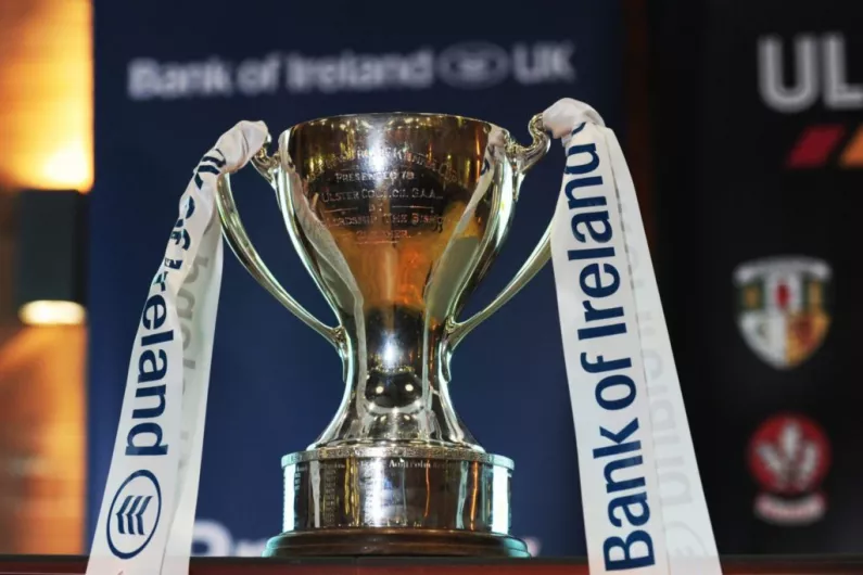 Bank of Ireland Dr Mc Kenna cup returns