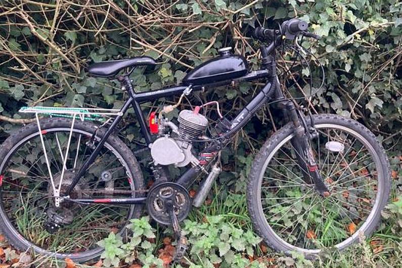 Garda&iacute; seize electric bike from local teen