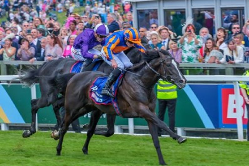 Auguste Rodin wins Irish Champion Stakes at Leopardstown