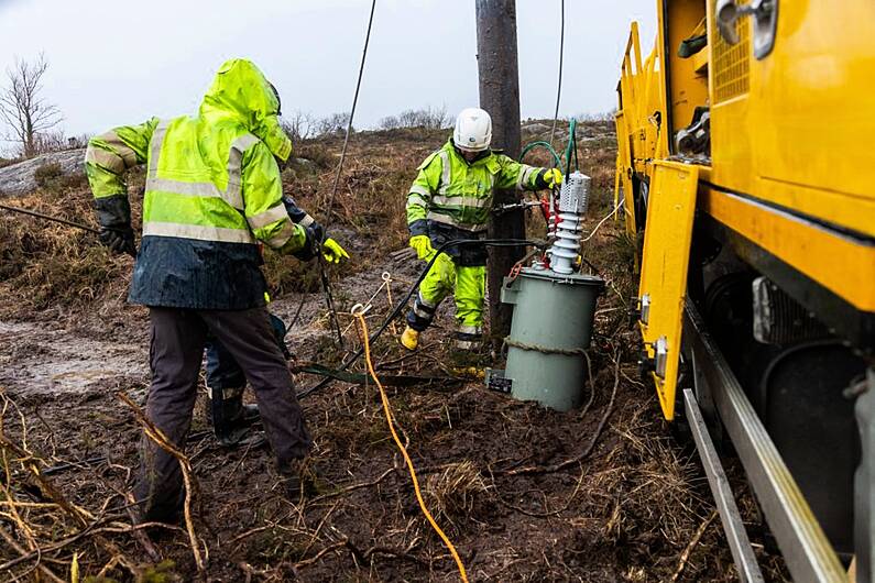 ESB says Cavan / Monaghan 'among worst affected' by storm