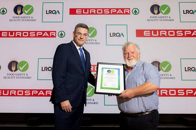 Carrickmacross Eurospar recognised in Food Quality Awards