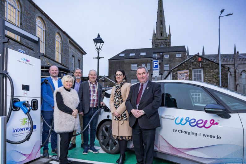 EV chargers installed in Monaghan and Carrickmacross