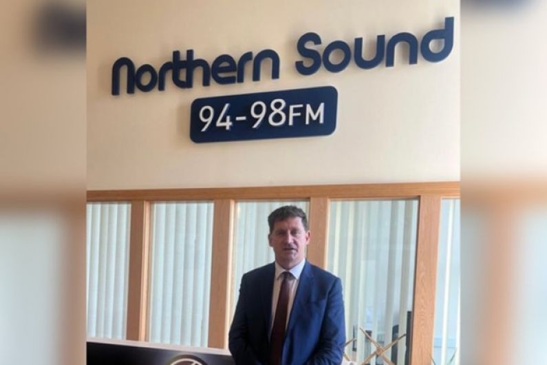 Listen Back: Minister Eamon Ryan visits Monaghan