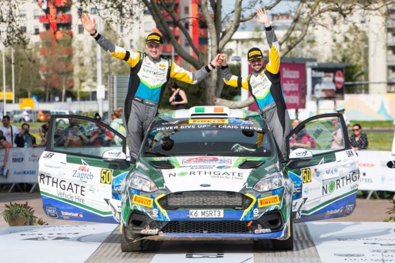 Eamon Kelly ready for Junior World Rally championship
