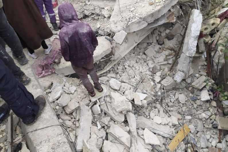 Thousands dead including children after Turkey and Syrian earthquake