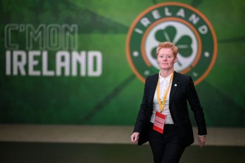 Eileen Gleeson confirmed as new Ireland women's manager