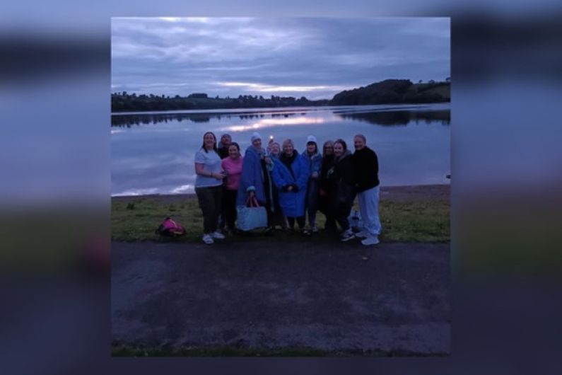 LISTEN BACK: Emy Lough swimmers prepare for 'Dip in the Nip'