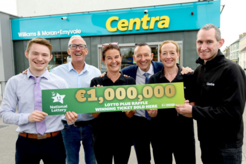 National Lottery travels to Emyvale to find lotto winner