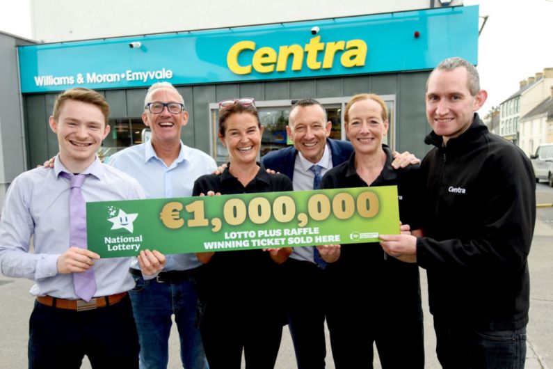 24 hours to claim Monaghan &euro;1m Lotto prize
