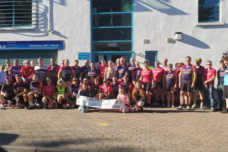 LISTEN BACK: Emyvale Cycling Club celebrates Donegal Ultra athletes