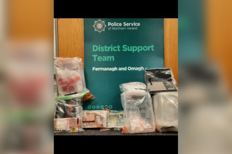 Drugs seized in Co Fermanagh by police