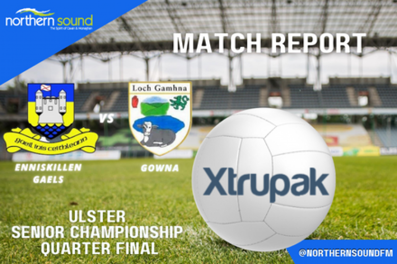 Gowna lose out to Enniskillen Gaels on penalties