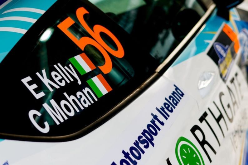 Monaghan navigator begins JWRC with third place