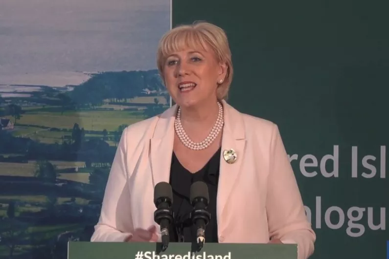 LISTEN BACK: Minister Heather Humphreys speaks to Northern Sound at Shared Island Dialogue event
