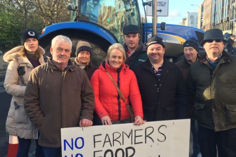 'Farmers not the enemy' in local protests