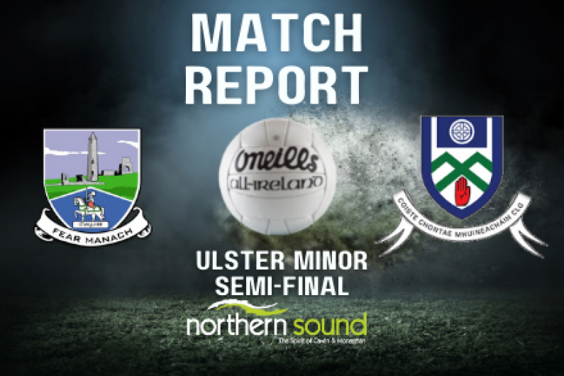 Monaghan minors edge Fermanagh in a five goal thriller